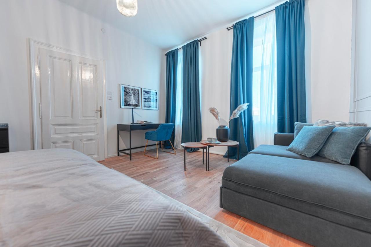 City Appartement Wagram Am Hauptbahnhof Санкт-Пельтен Екстер'єр фото